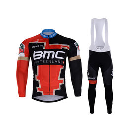 BONAVELO set - BMC 2018 WINTER - czerwony/czarny